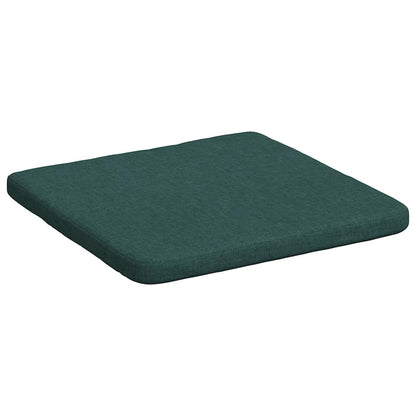 Cuscini per Seduta 4 pcs Verde Scuro 40 x 40 x 3 cm Tessuto | homemem39