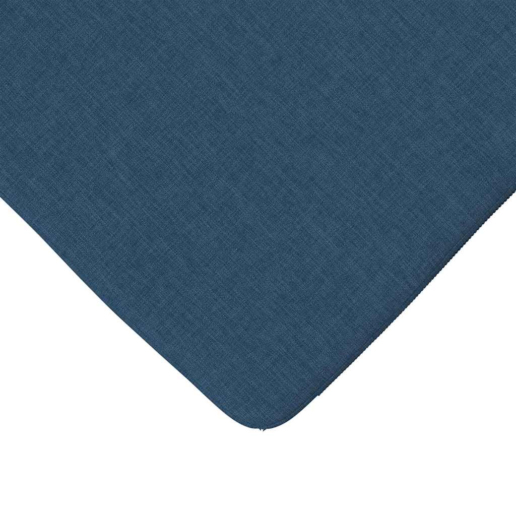 Cuscini per Seduta 4 pcs Blu 40 x 40 x 3 cm Tessuto