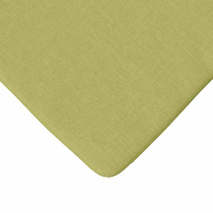 Cuscini per Seduta 4 pcs Verde chiaro 40 x 40 x 3 cm Tessuto | homemem39