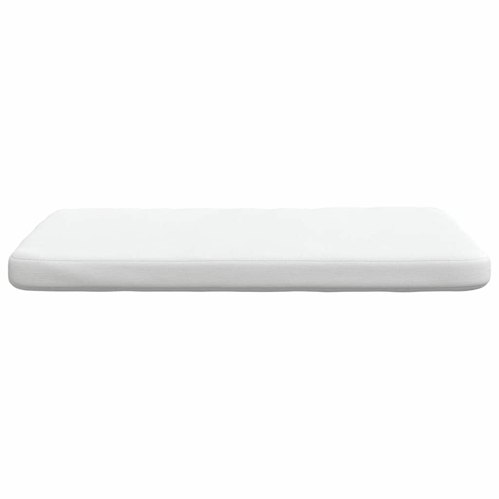 Cuscini per Seduta 4 pcs Bianco 40 x 40 x 3 cm Tessuto | homemem39