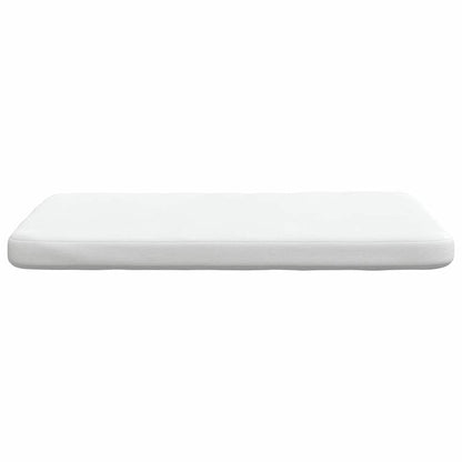 Cuscini per Seduta 4 pcs Bianco 40 x 40 x 3 cm Tessuto | homemem39