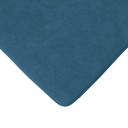 Cuscini per Seduta 4 pcs Blu 40 x 40 x 3 cm Velluto