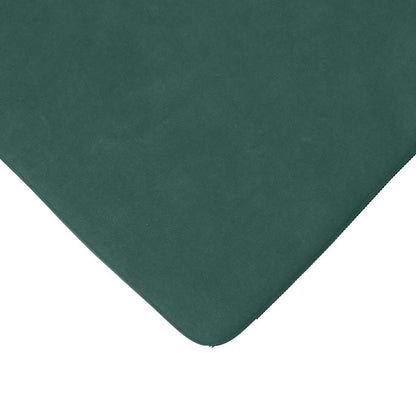 Cuscini per Seduta 4 pcs Verde Scuro 40 x 40 x 3 cm Velluto | homemem39