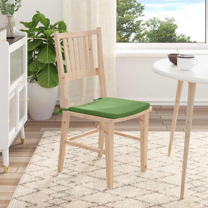Cuscini per Seduta 4 pcs Verde chiaro 40 x 40 x 3 cm Velluto | homemem39