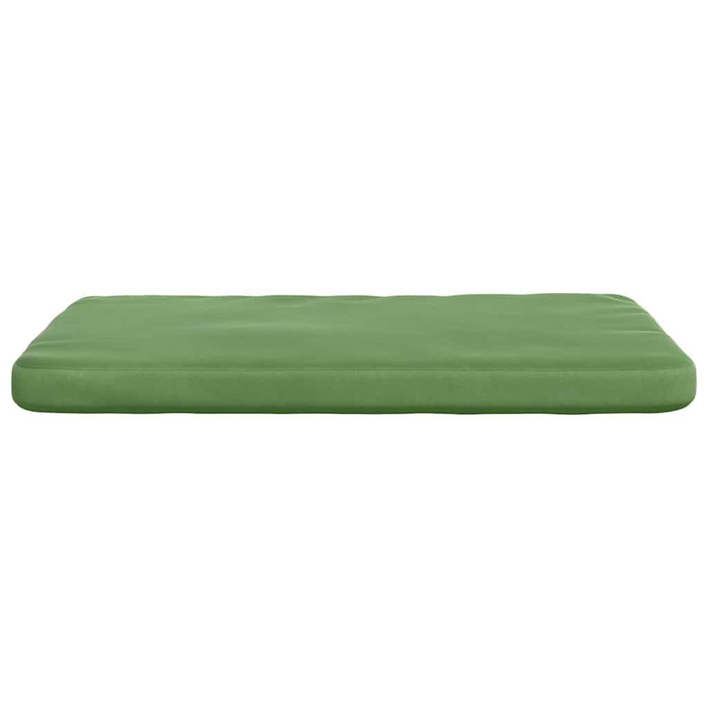 Cuscini per Seduta 4 pcs Verde chiaro 40 x 40 x 3 cm Velluto | homemem39
