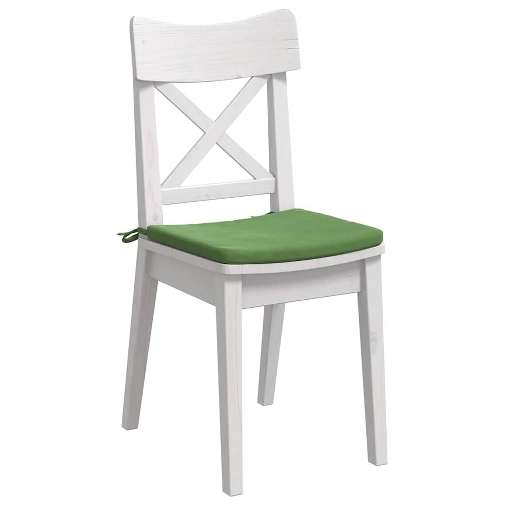 Cuscini per Seduta 4 pcs Verde chiaro 40 x 40 x 3 cm Velluto | homemem39