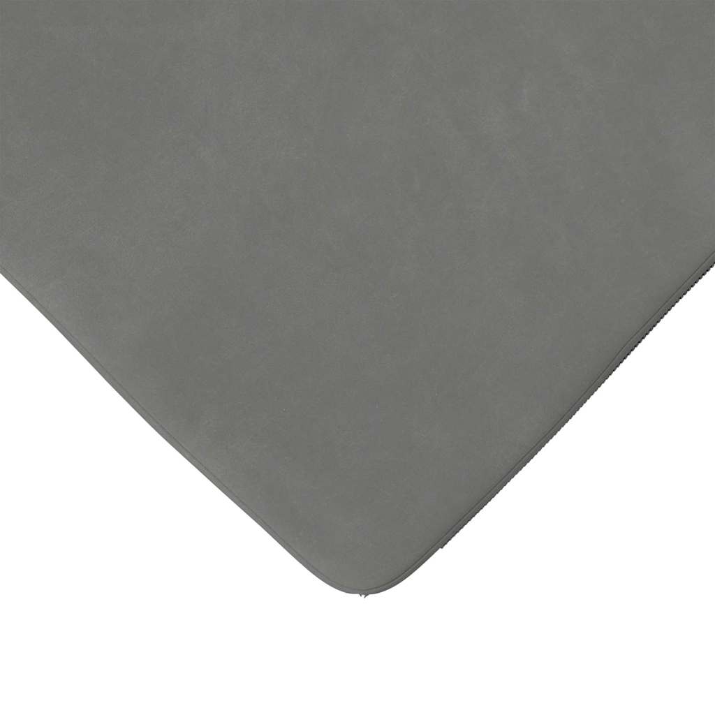 Cuscini per Seduta 4 pcs Grigio scuro 40 x 40 x 3 cm | homemem39