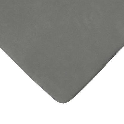 Cuscini per Seduta 4 pcs Grigio scuro 40 x 40 x 3 cm | homemem39