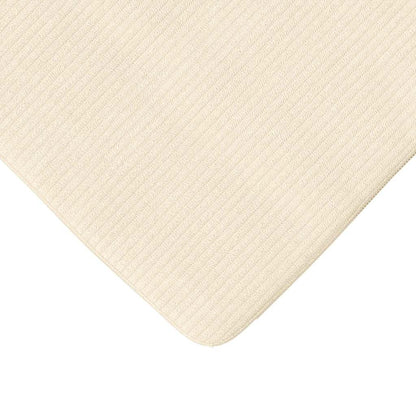 Cuscini per Seduta 4 pcs Crema 40 x 40 x 3 cm Tessuto in Cords | homemem39
