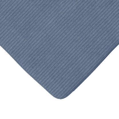 Cuscini per Seduta 4 pcs Blu 40 x 40 x 3 cm Tessuto in Cords | homemem39