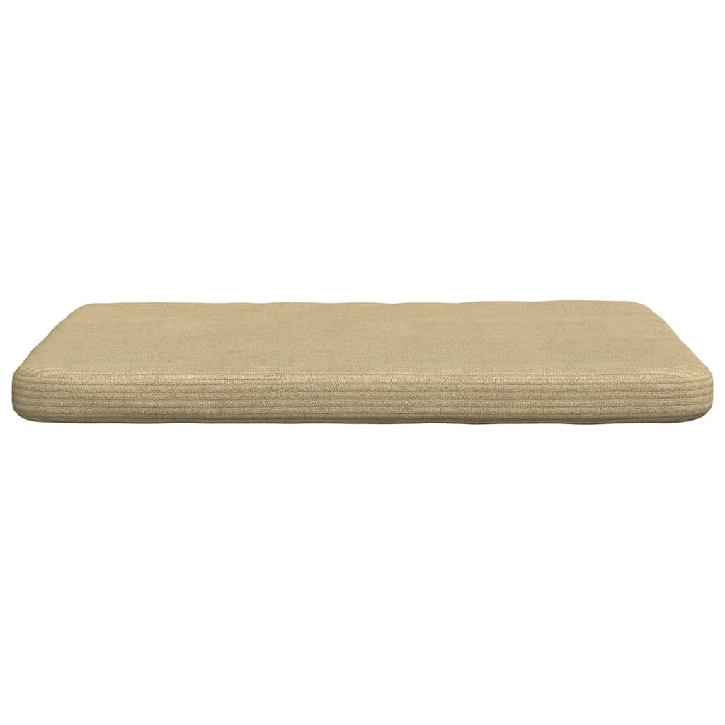 Cuscini per Seduta 4 pcs Grigio Verde 40 x 40 x 3 cm | homemem39