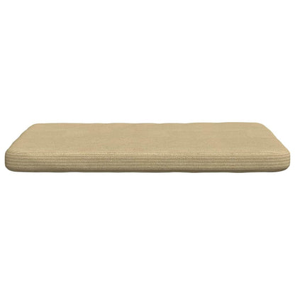 Cuscini per Seduta 4 pcs Grigio Verde 40 x 40 x 3 cm | homemem39