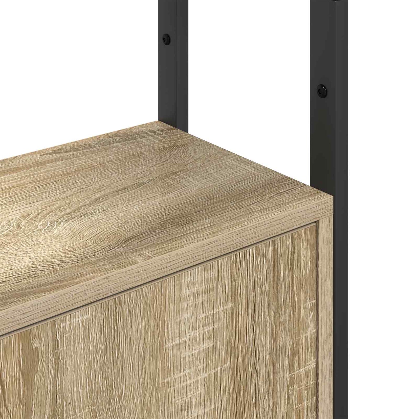 Armadio per Libri Rovere Sonoma 40 x 24 x 161 cm | homemem39