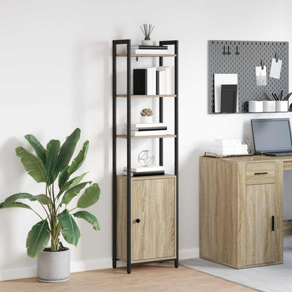 Armadio per Libri Rovere Sonoma 40 x 24 x 161 cm | homemem39