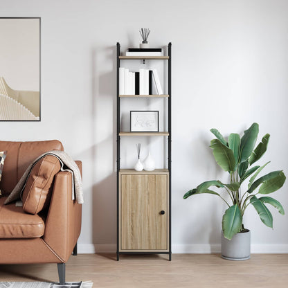 Armadio per Libri Rovere Sonoma 40 x 24 x 161 cm | homemem39
