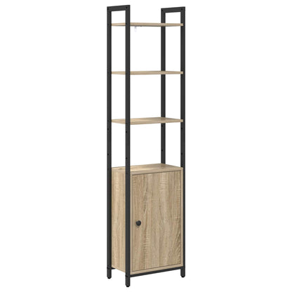 Armadio per Libri Rovere Sonoma 40 x 24 x 161 cm | homemem39