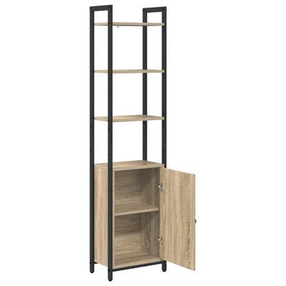 Armadio per Libri Rovere Sonoma 40 x 24 x 161 cm | homemem39