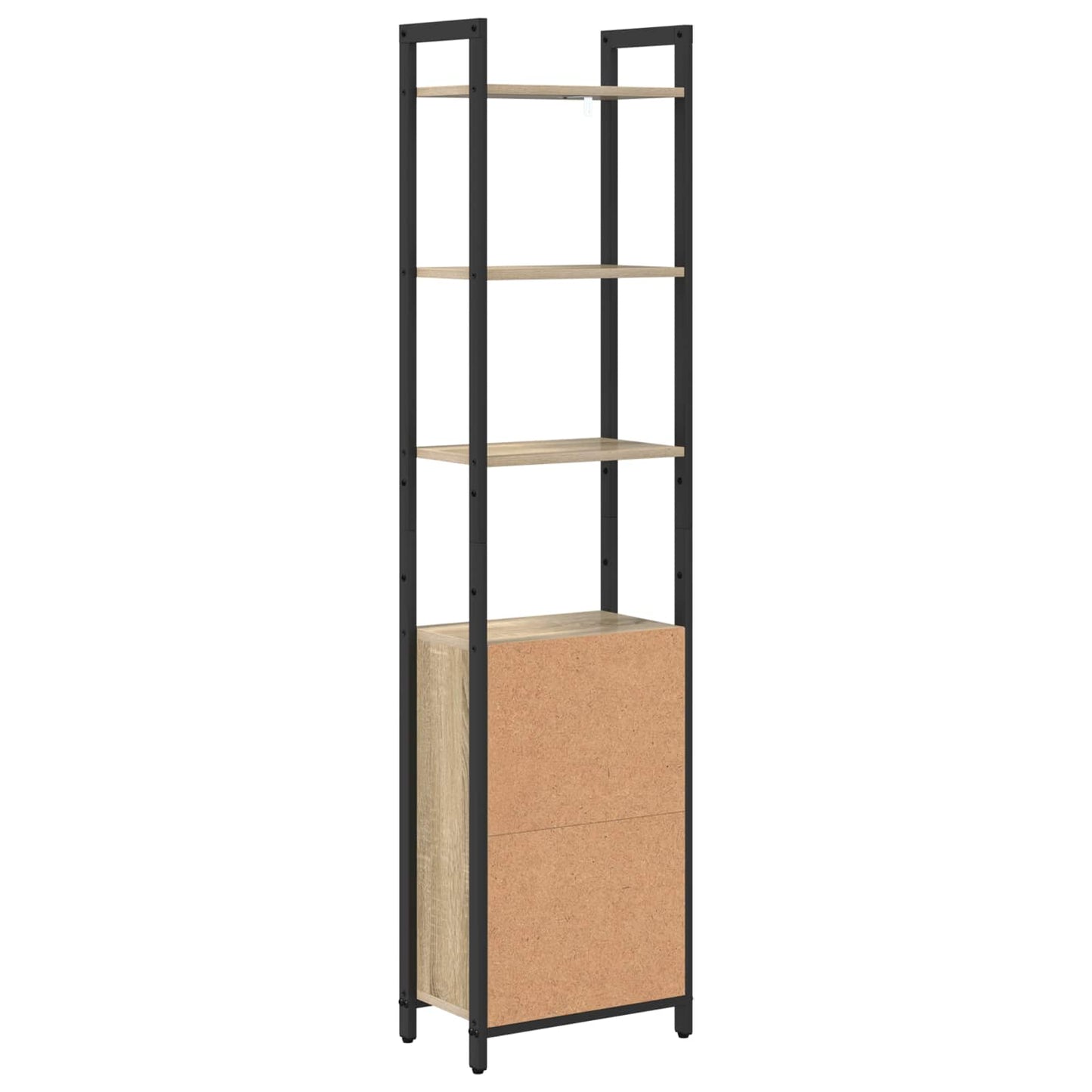 Armadio per Libri Rovere Sonoma 40 x 24 x 161 cm | homemem39