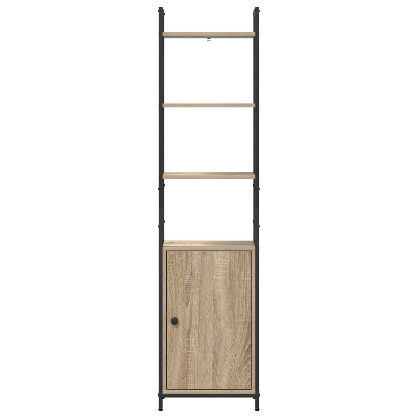 Armadio per Libri Rovere Sonoma 40 x 24 x 161 cm | homemem39