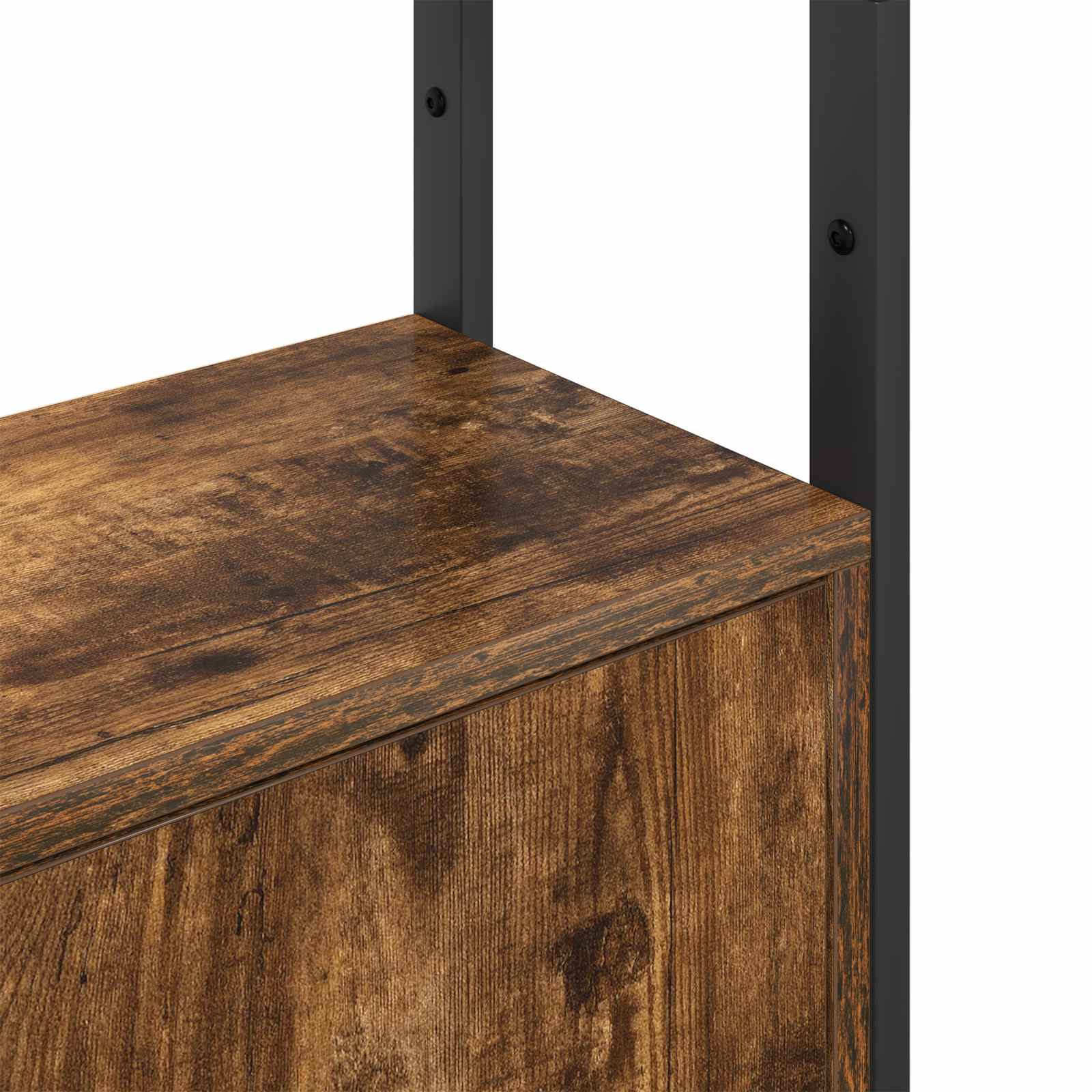 Armadio per Libri Rovere fumé 40 x 24 x 161 cm | homemem39