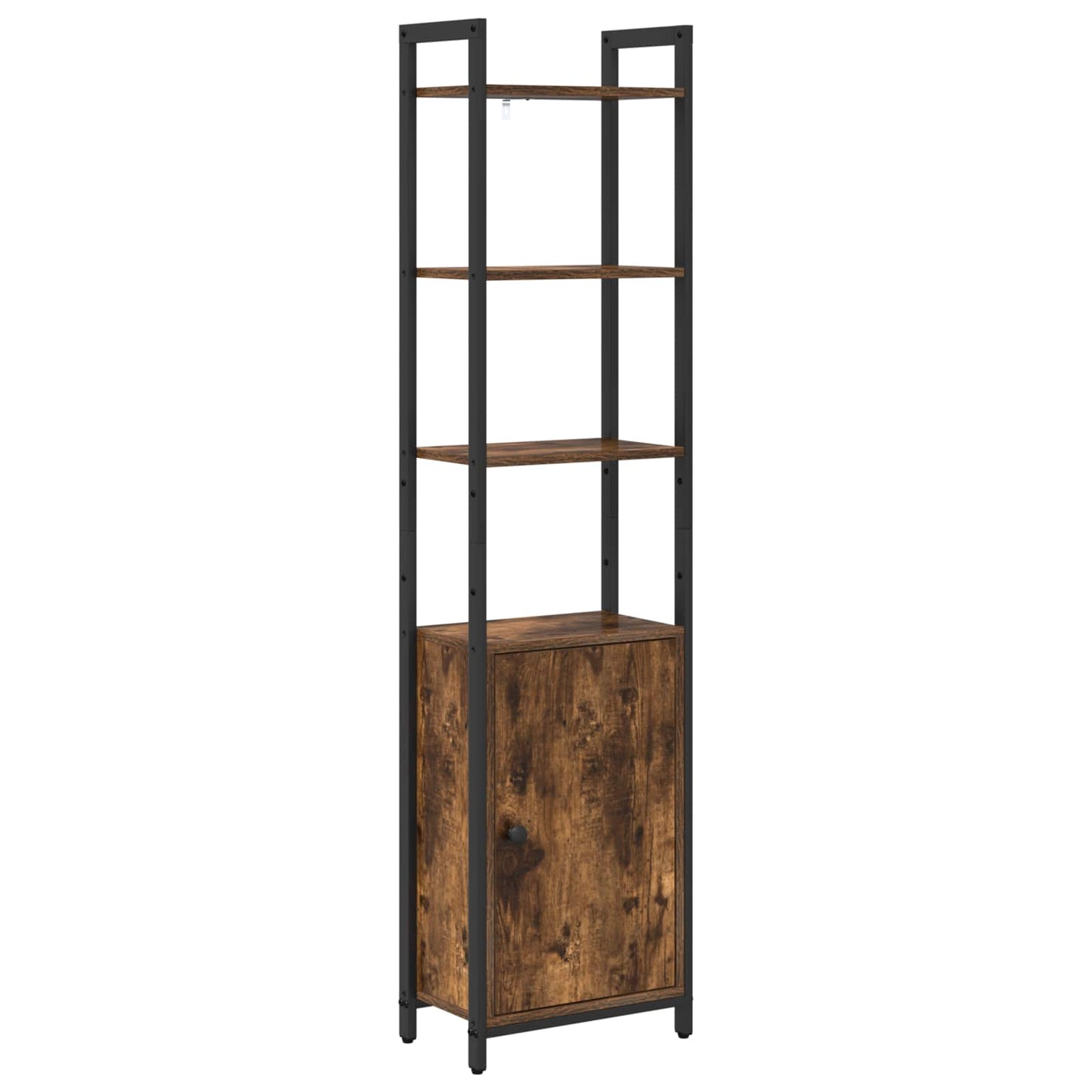 Armadio per Libri Rovere fumé 40 x 24 x 161 cm | homemem39