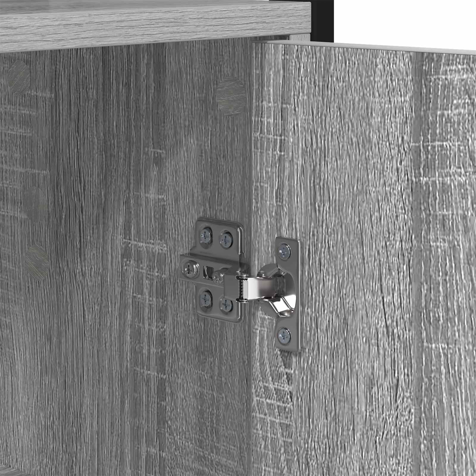 Armadio per Libri Grigio Sonoma 40 x 24 x 161 cm | homemem39