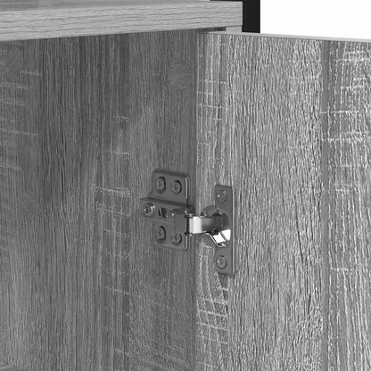Armadio per Libri Grigio Sonoma 40 x 24 x 161 cm | homemem39