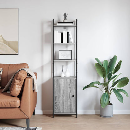 Armadio per Libri Grigio Sonoma 40 x 24 x 161 cm | homemem39