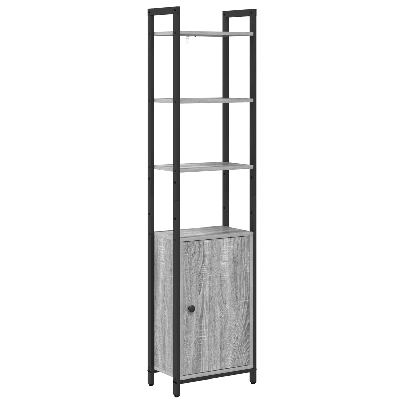 Armadio per Libri Grigio Sonoma 40 x 24 x 161 cm | homemem39