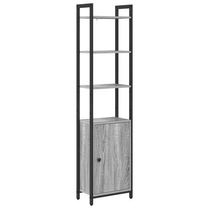 Armadio per Libri Grigio Sonoma 40 x 24 x 161 cm | homemem39