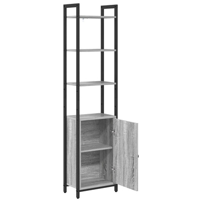 Armadio per Libri Grigio Sonoma 40 x 24 x 161 cm | homemem39