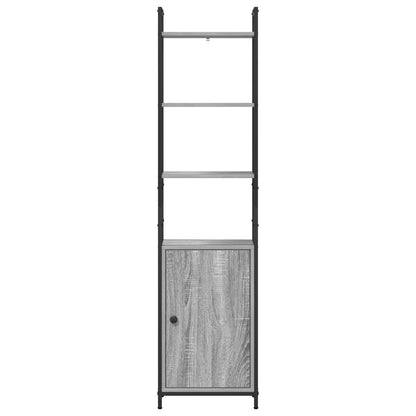 Armadio per Libri Grigio Sonoma 40 x 24 x 161 cm | homemem39