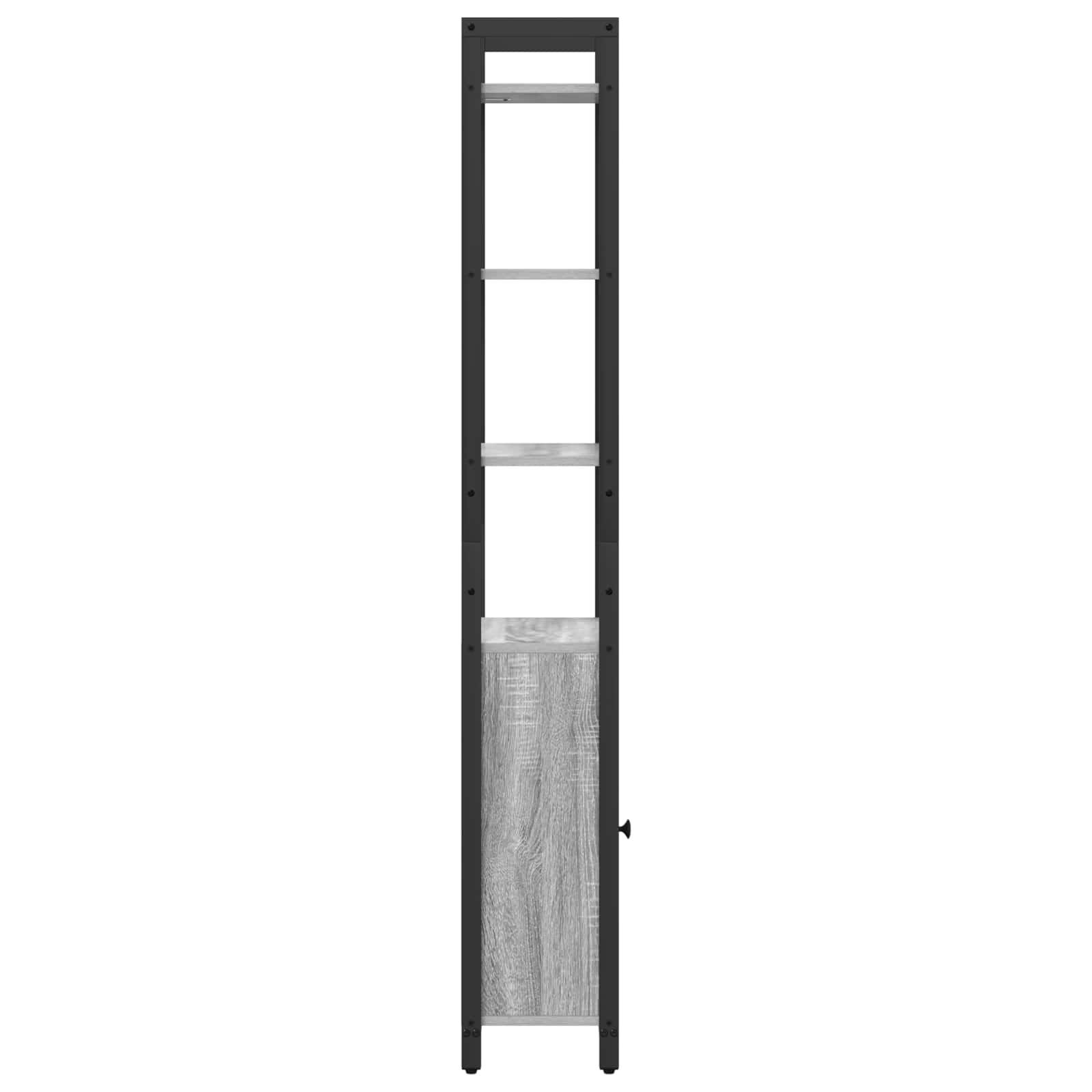 Armadio per Libri Grigio Sonoma 40 x 24 x 161 cm | homemem39