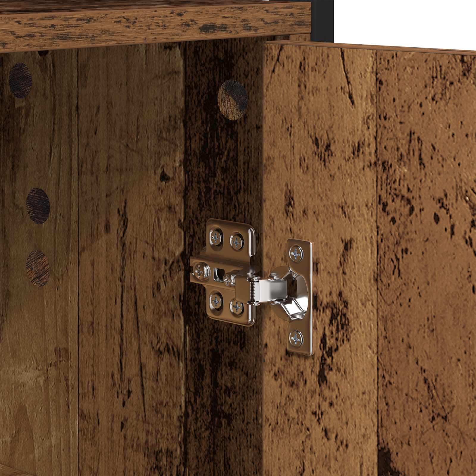 Armadio per Libri Legno vecchio 40 x 24 x 161 cm | homemem39