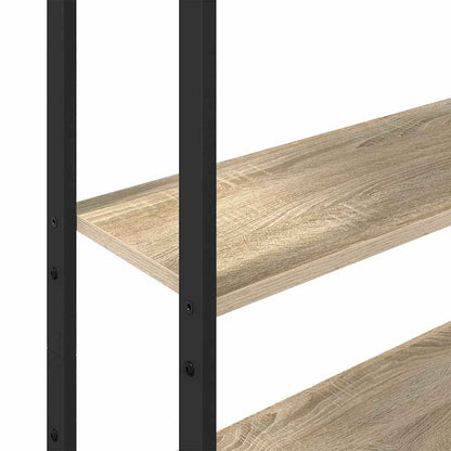 Armadio per Libri Rovere Sonoma 60 x 24 x 161 cm