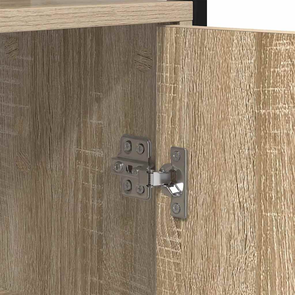 Armadio per Libri Rovere Sonoma 60 x 24 x 161 cm | homemem39