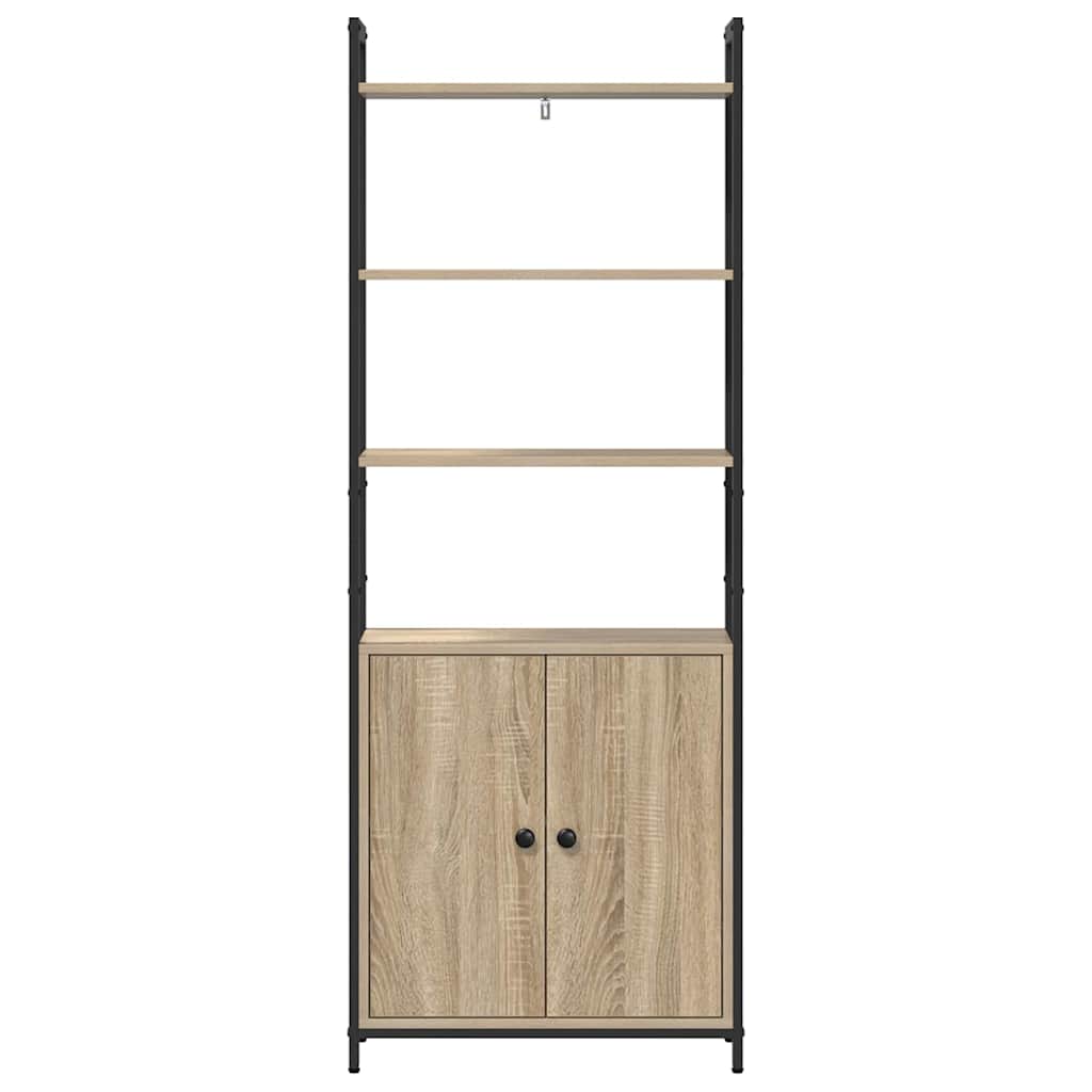 Armadio per Libri Rovere Sonoma 60 x 24 x 161 cm