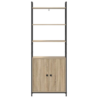 Armadio per Libri Rovere Sonoma 60 x 24 x 161 cm