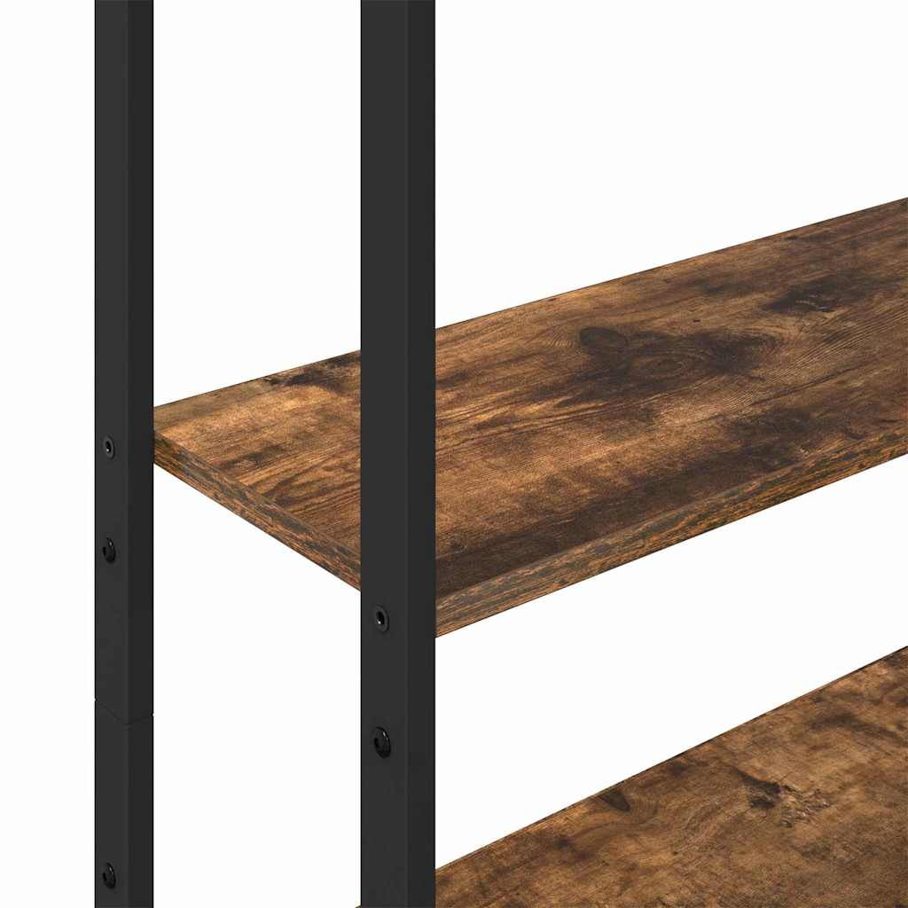 Armadio per Libri Rovere fumé 60 x 24 x 161 cm