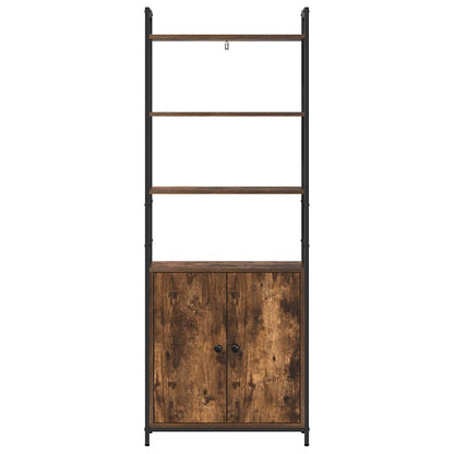 Armadio per Libri Rovere fumé 60 x 24 x 161 cm