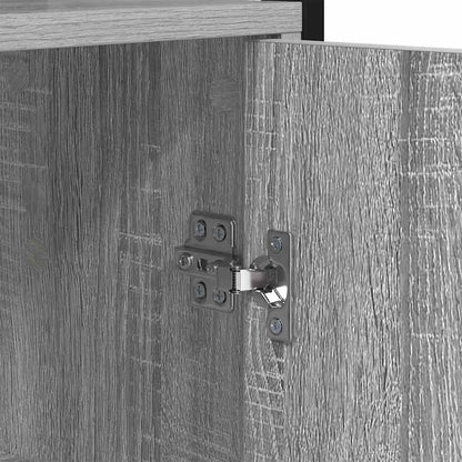Armadio per Libri Grigio Sonoma 60 x 24 x 161 cm | homemem39