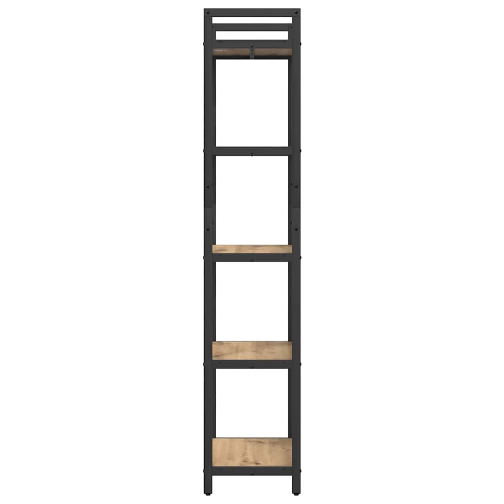 Libreria Rovere artigianale 56 x 34 x 171 cm Legno multistrato