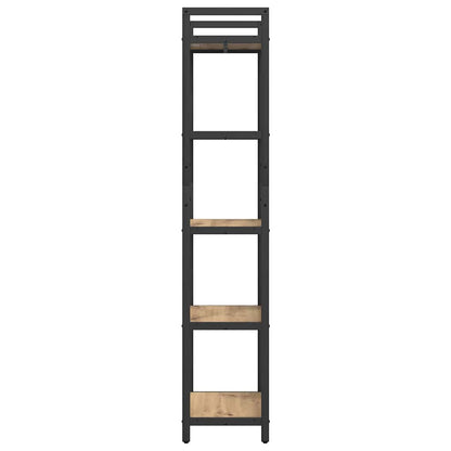Libreria Rovere artigianale 56 x 34 x 171 cm Legno multistrato