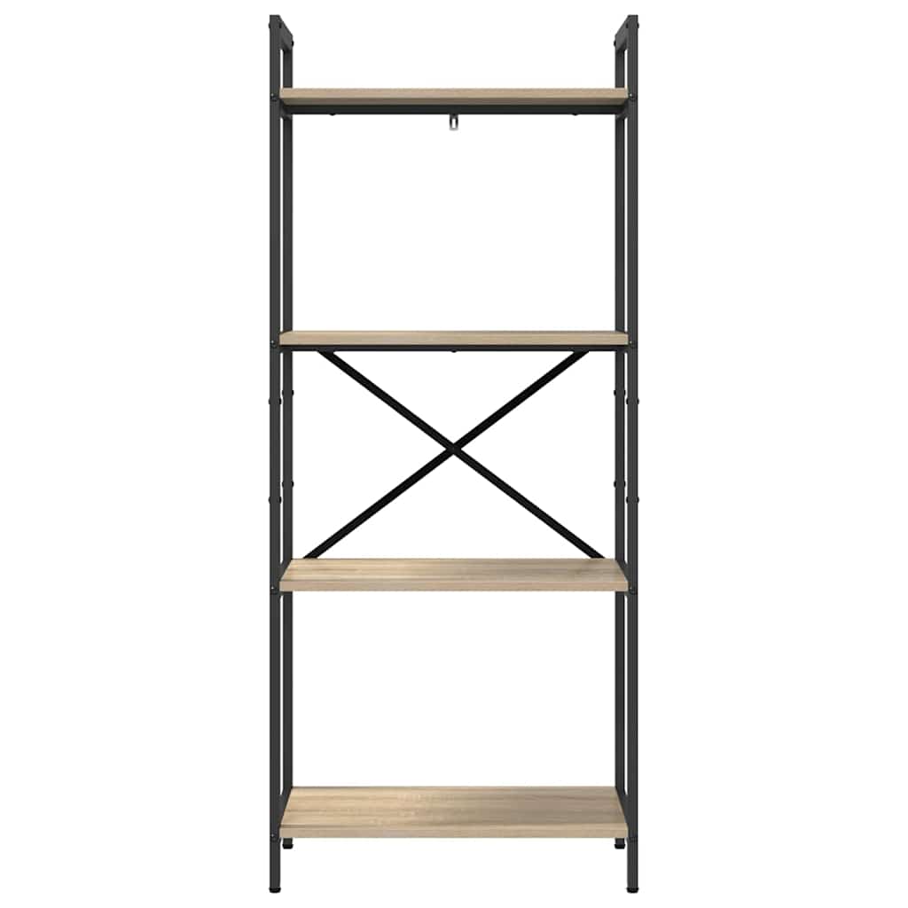 Libreria Rovere Sonoma 56 x 34 x 133,5 cm Legno multistrato