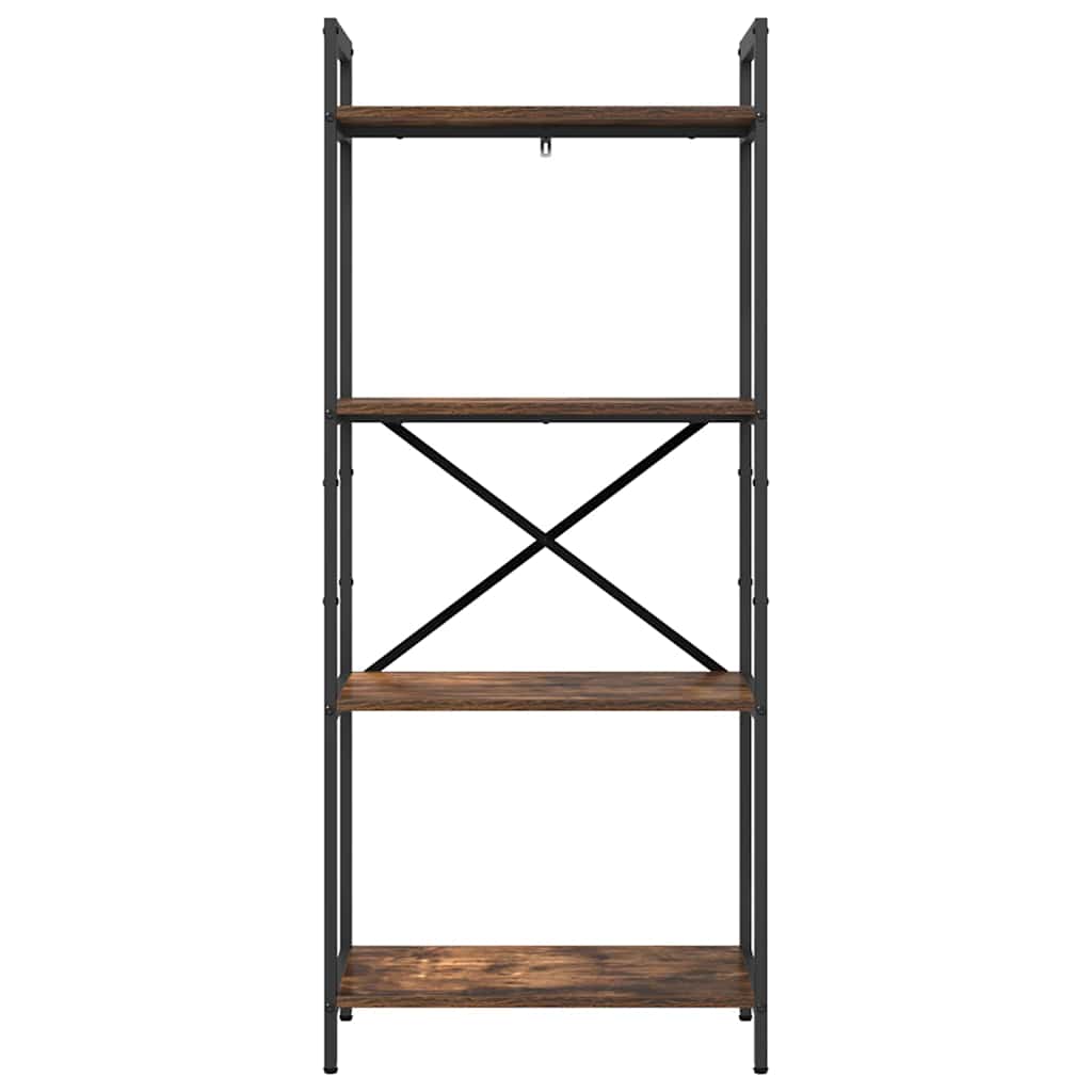 Libreria Rovere fumé 56 x 34 x 133,5 cm Legno multistrato