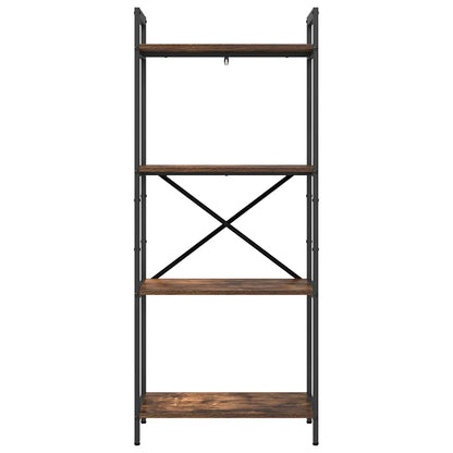 Libreria Rovere fumé 56 x 34 x 133,5 cm Legno multistrato