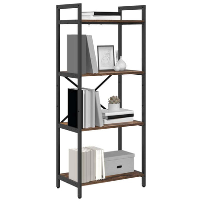 Libreria Rovere fumé 56 x 34 x 133,5 cm Legno multistrato
