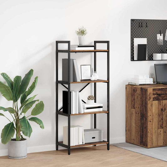 Libreria Legno vecchio 56 x 34 x 133,5 cm Legno multistrato | homemem39