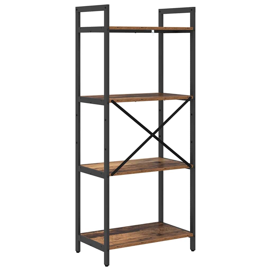 Libreria Legno vecchio 56 x 34 x 133,5 cm Legno multistrato