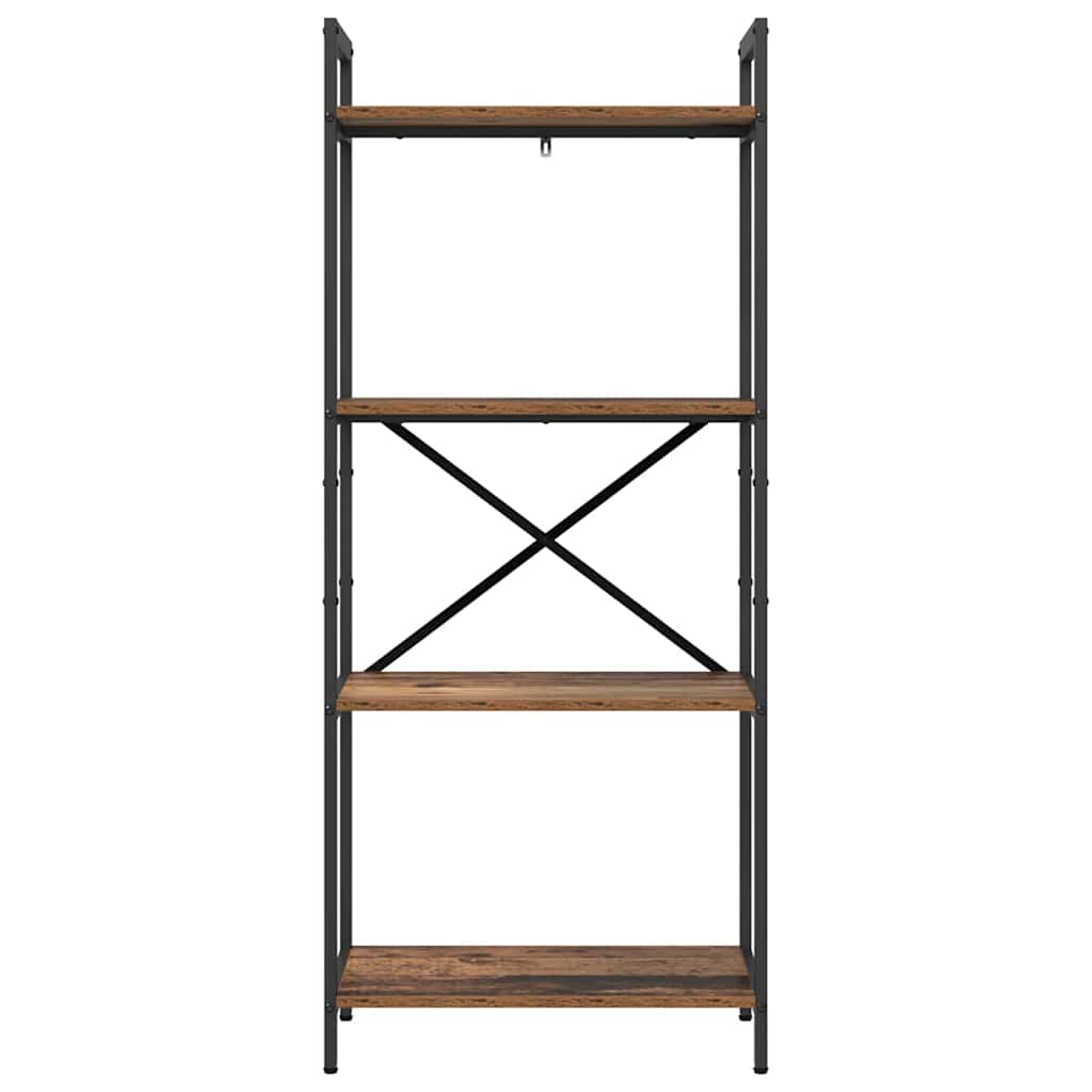 Libreria Legno vecchio 56 x 34 x 133,5 cm Legno multistrato